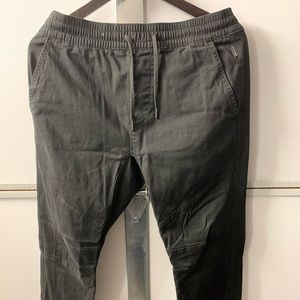 Hollister Green Joggers Men size M